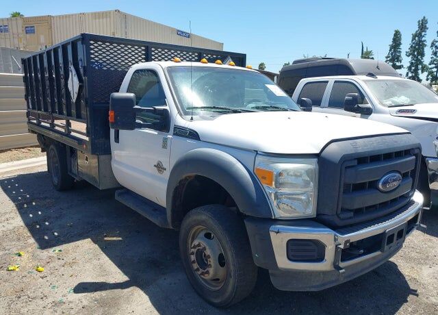 2016 FORD F-550