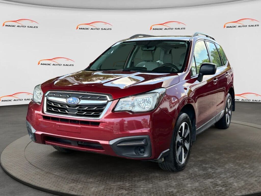 2018 SUBARU Forester