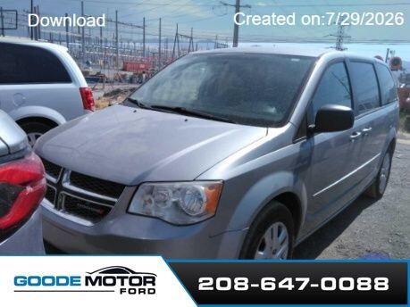 2016 DODGE Grand Caravan