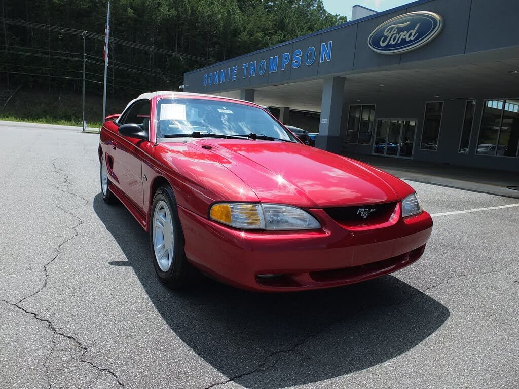 1996 FORD Mustang