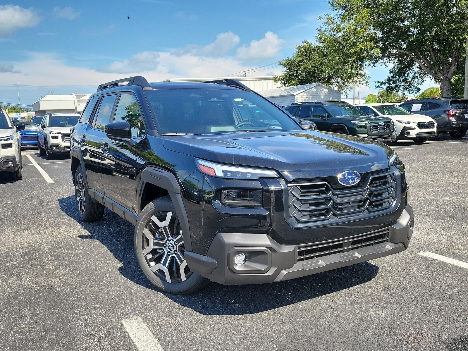 2026 SUBARU Outback