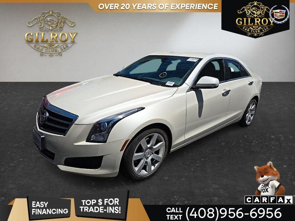 2014 CADILLAC ATS