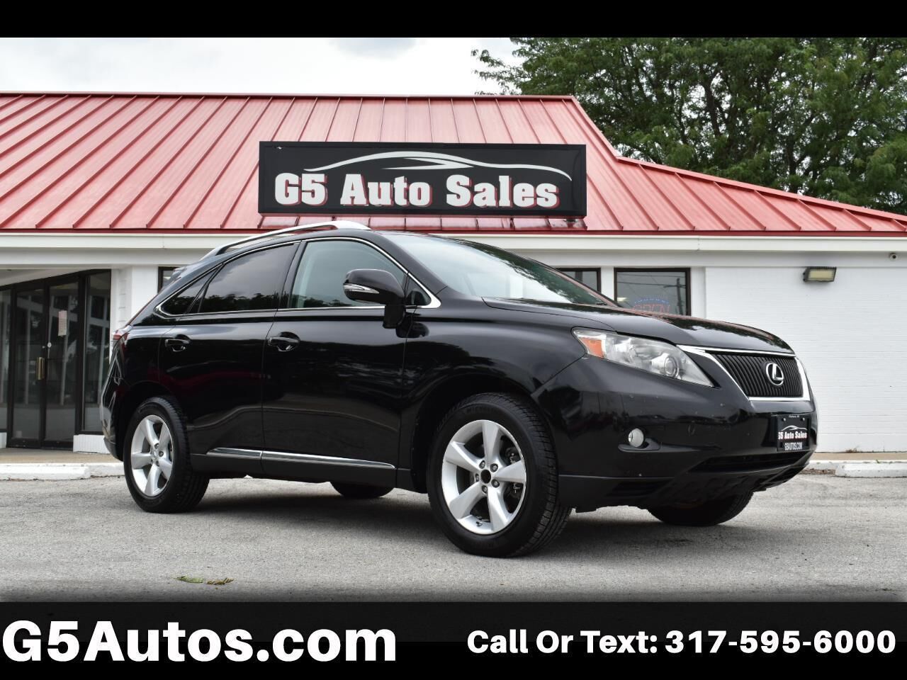 2011 LEXUS RX