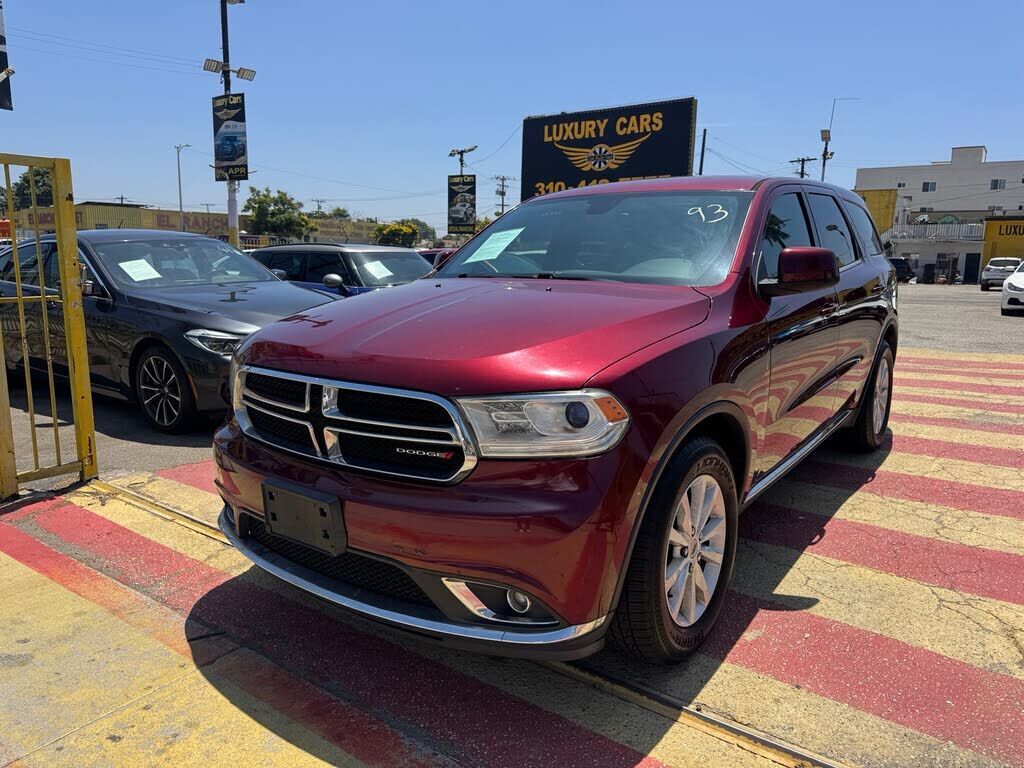 2019 DODGE Durango