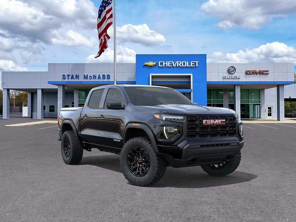 2026 GMC Canyon