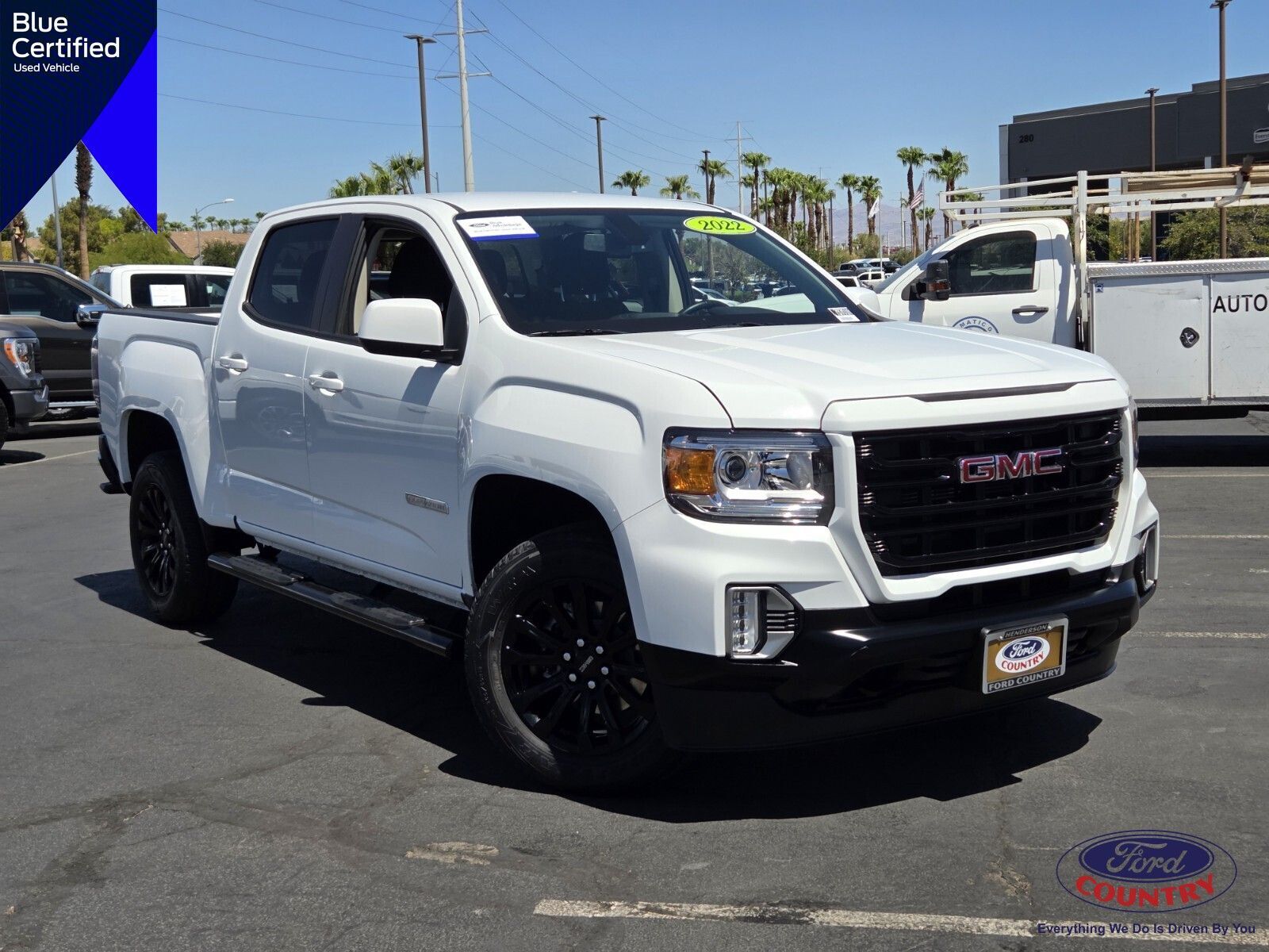 2022 GMC Canyon