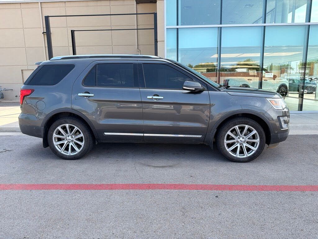 2017 FORD Explorer