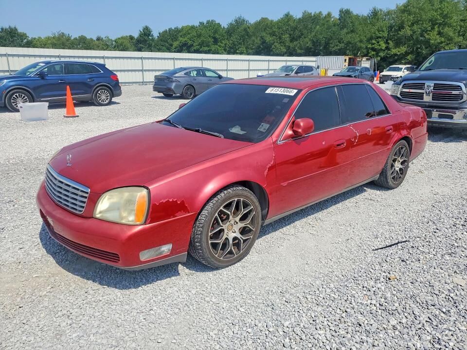 2004 CADILLAC Deville