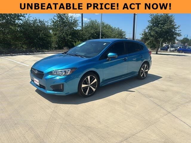 2018 SUBARU Impreza