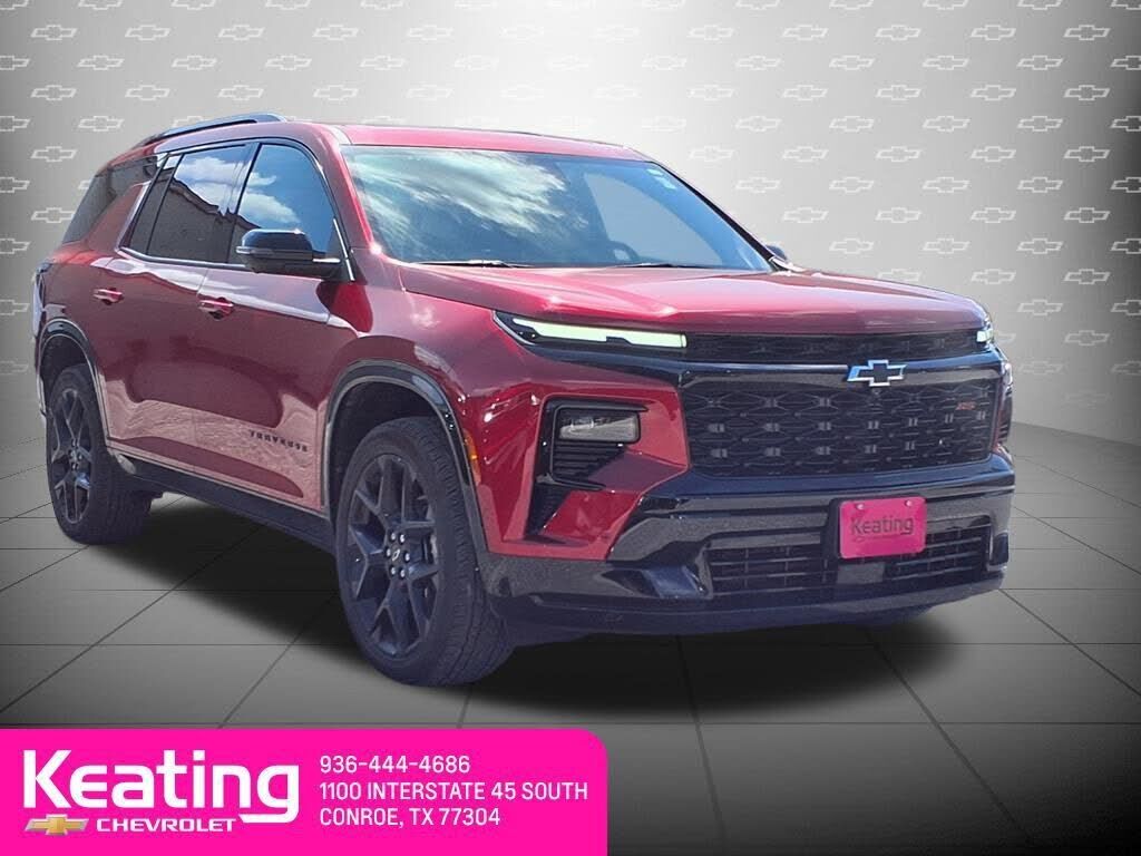 2025 CHEVROLET Traverse