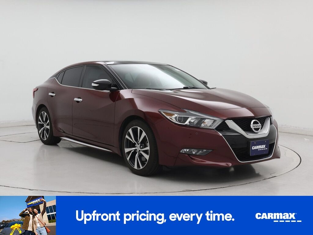 2016 NISSAN Maxima