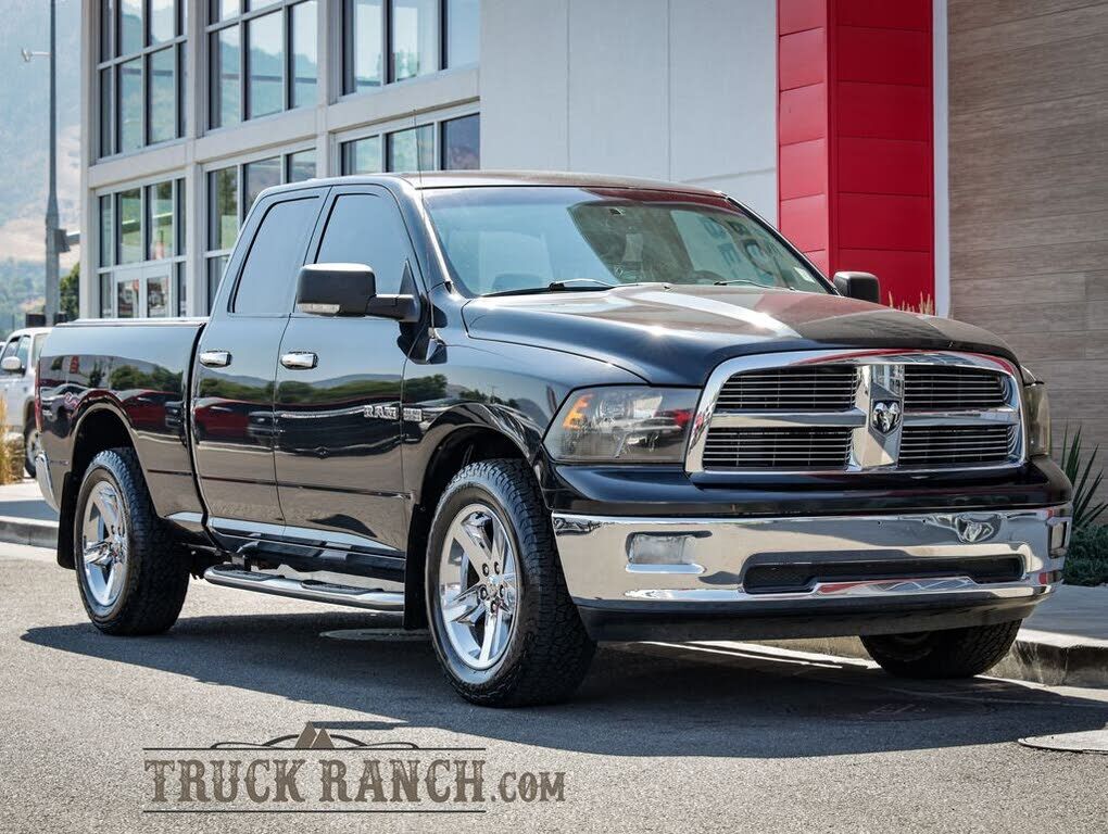 2010 DODGE Ram