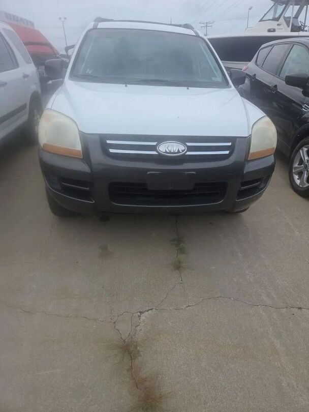2006 KIA Sportage