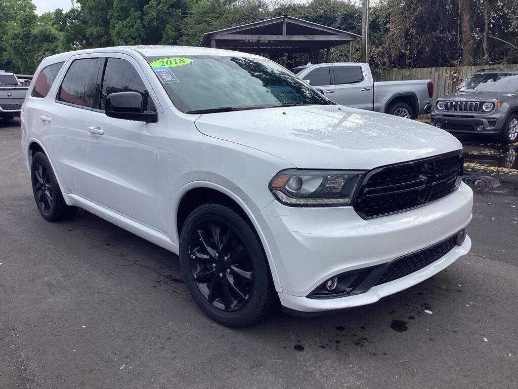 2018 DODGE Durango