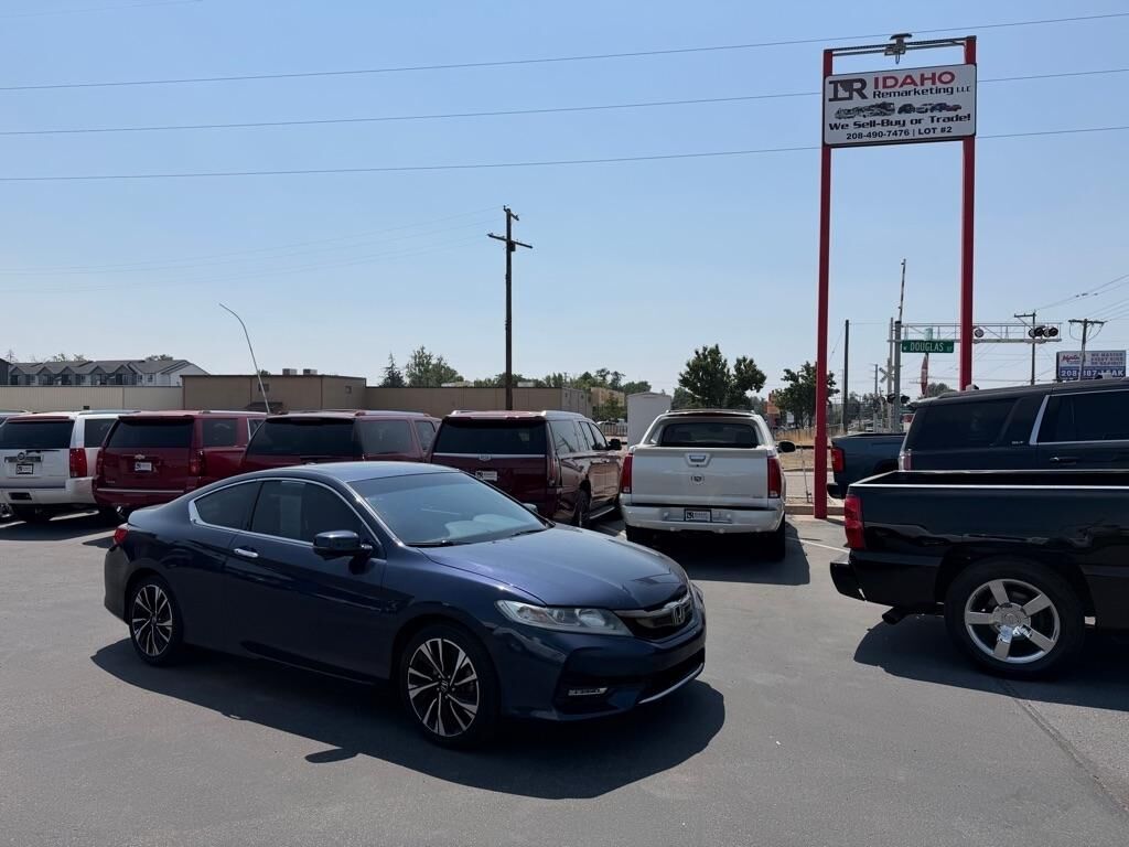 2016 HONDA Accord