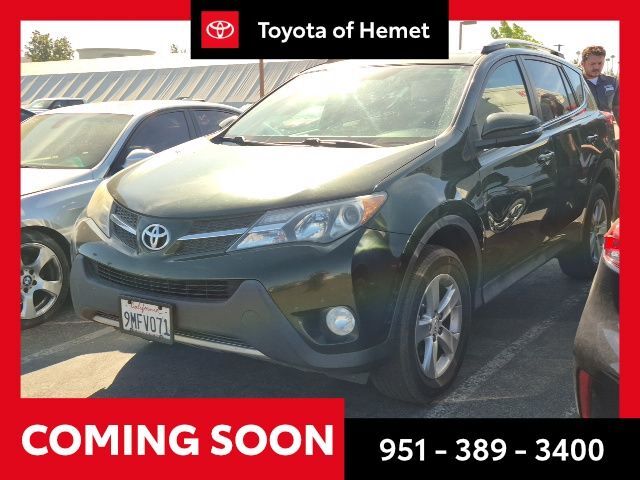 2013 TOYOTA RAV4