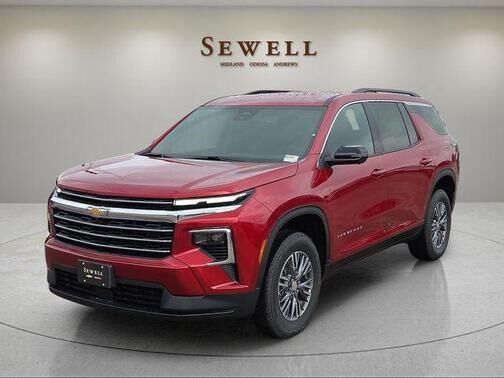 2026 CHEVROLET Traverse
