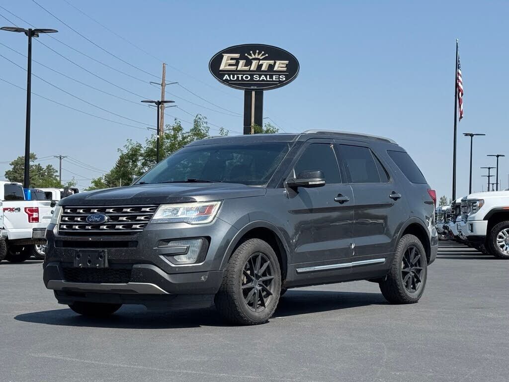 2017 FORD Explorer