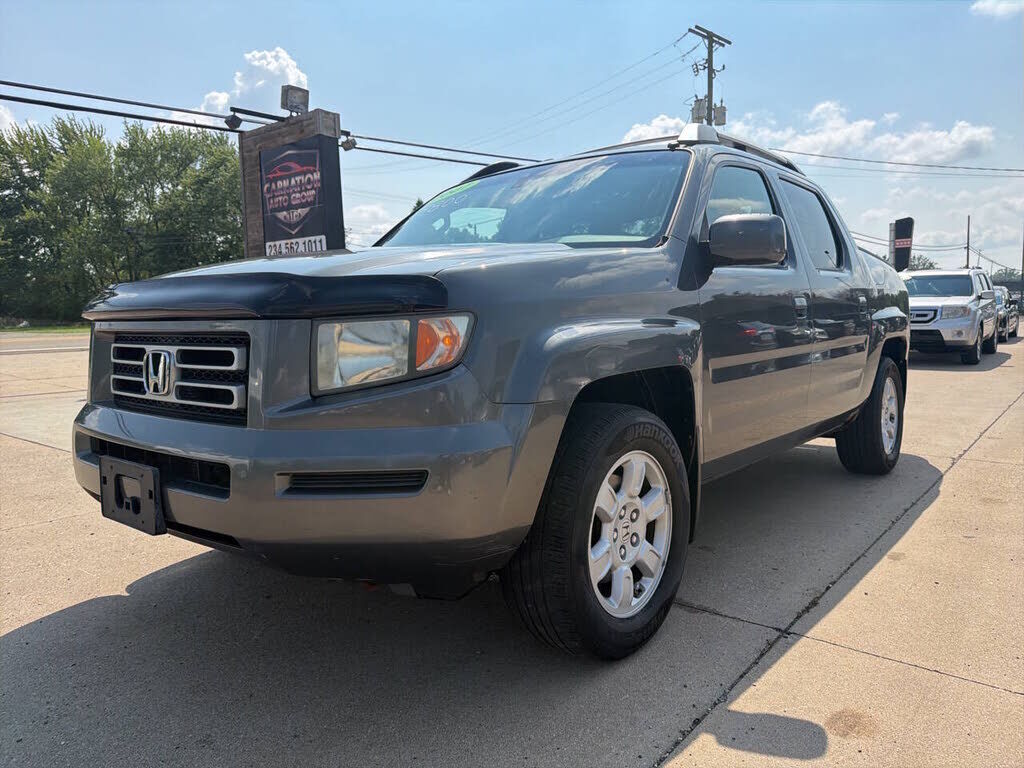 2007 HONDA Ridgeline