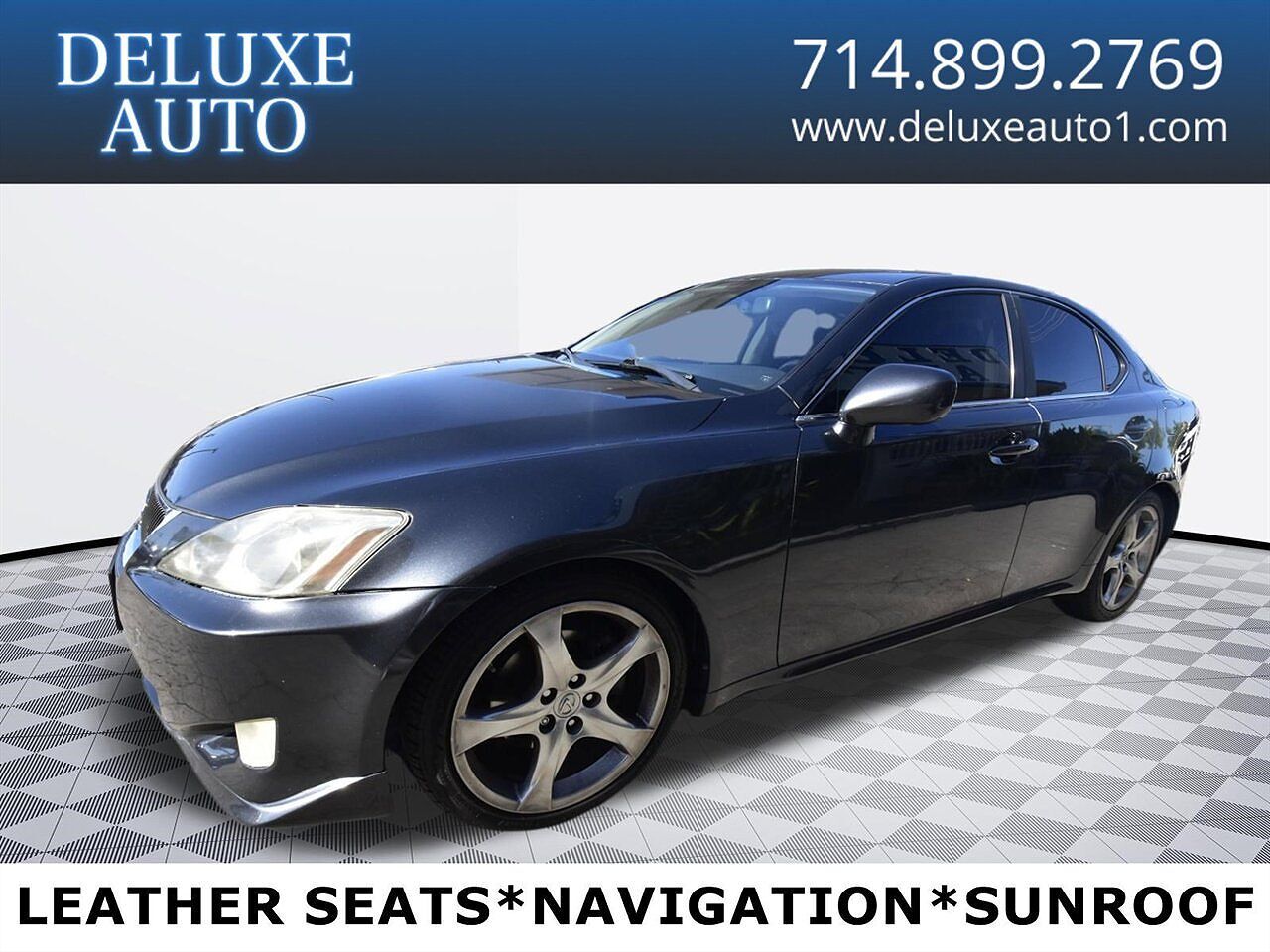 2007 LEXUS IS