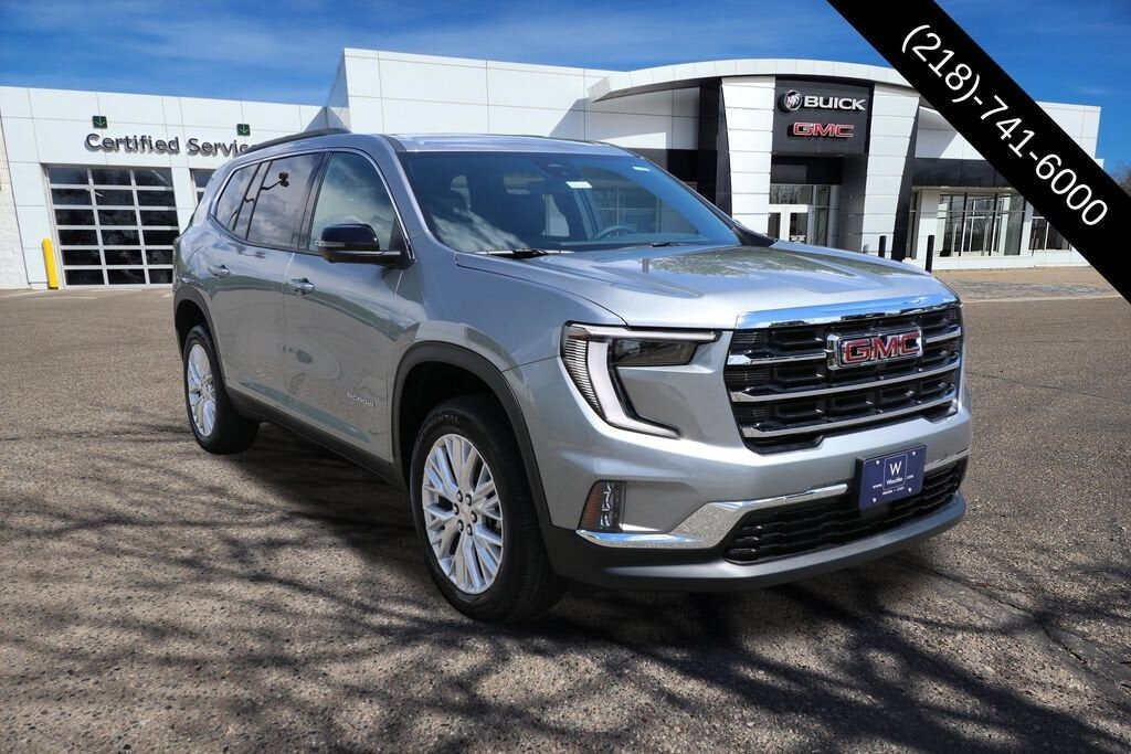 2026 GMC Acadia