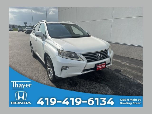 2013 LEXUS RX