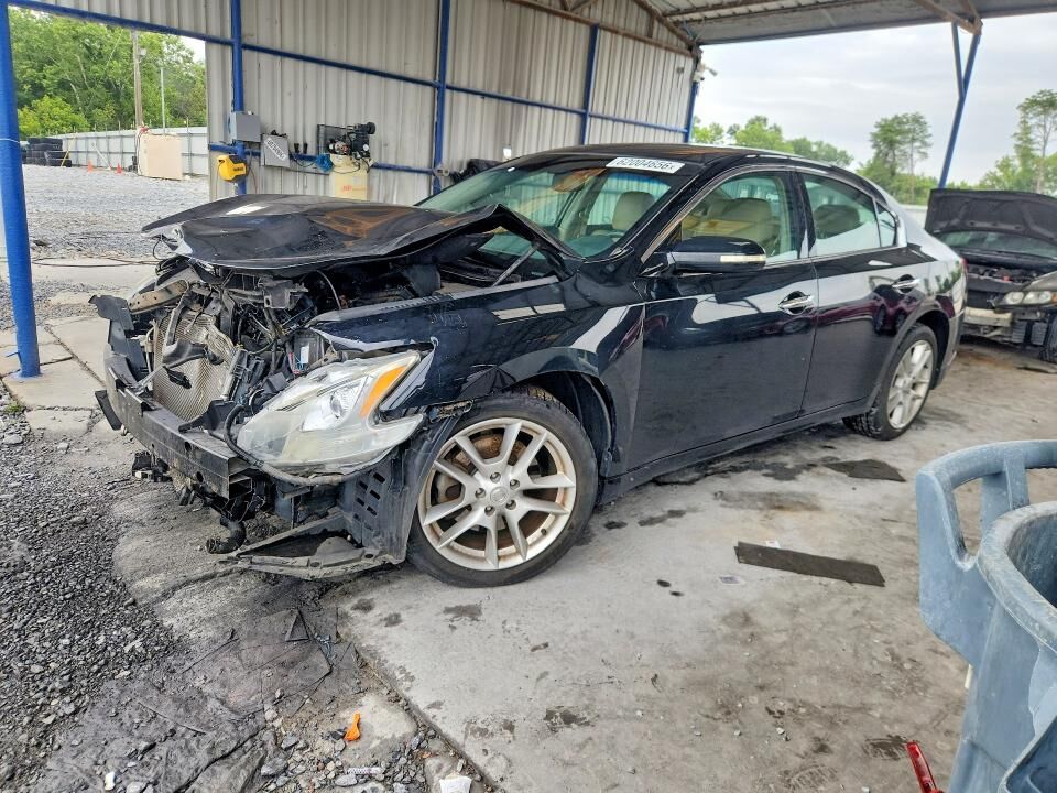 2009 NISSAN Maxima