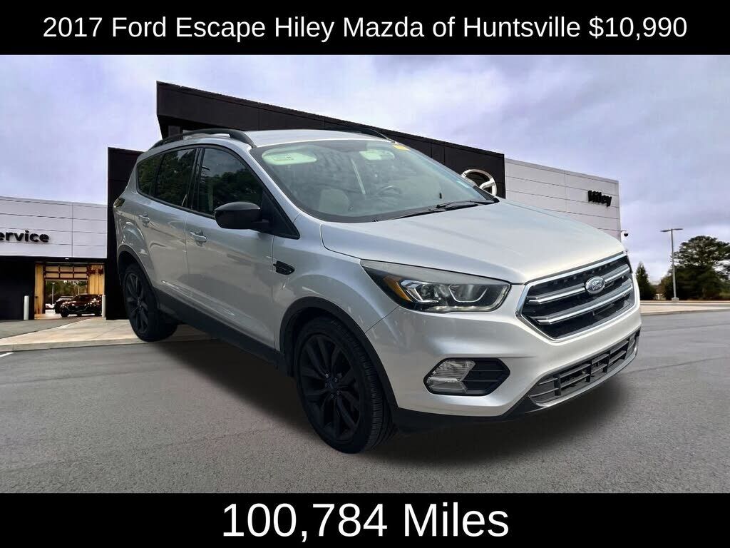 2017 FORD Escape