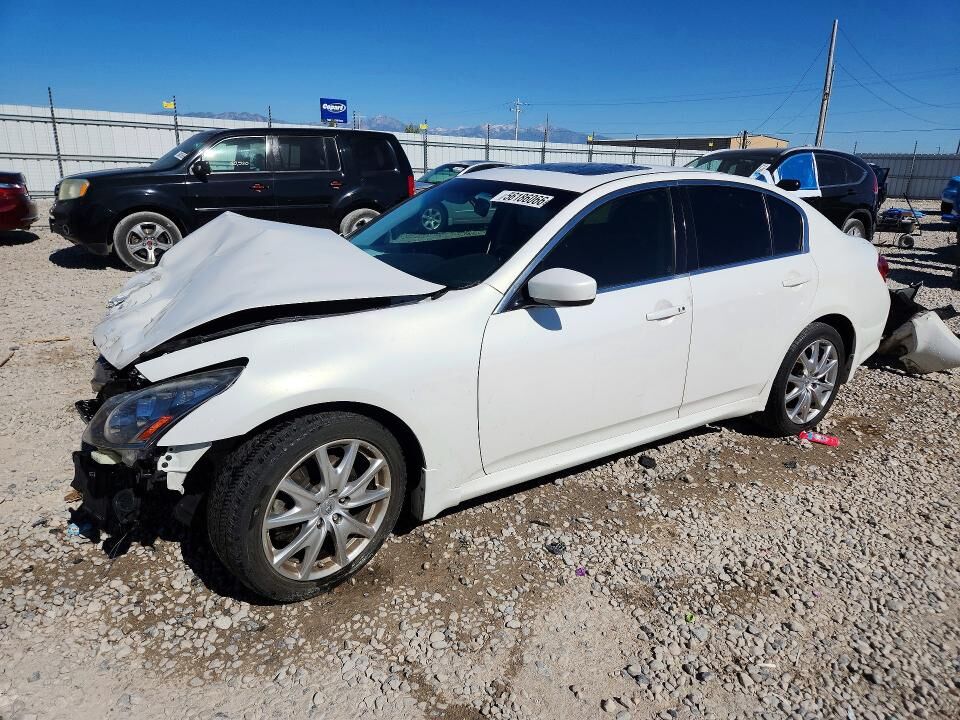 2012 INFINITI G37