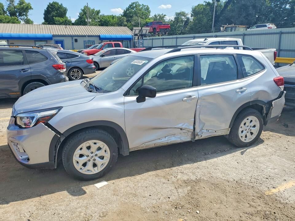 2019 SUBARU Forester