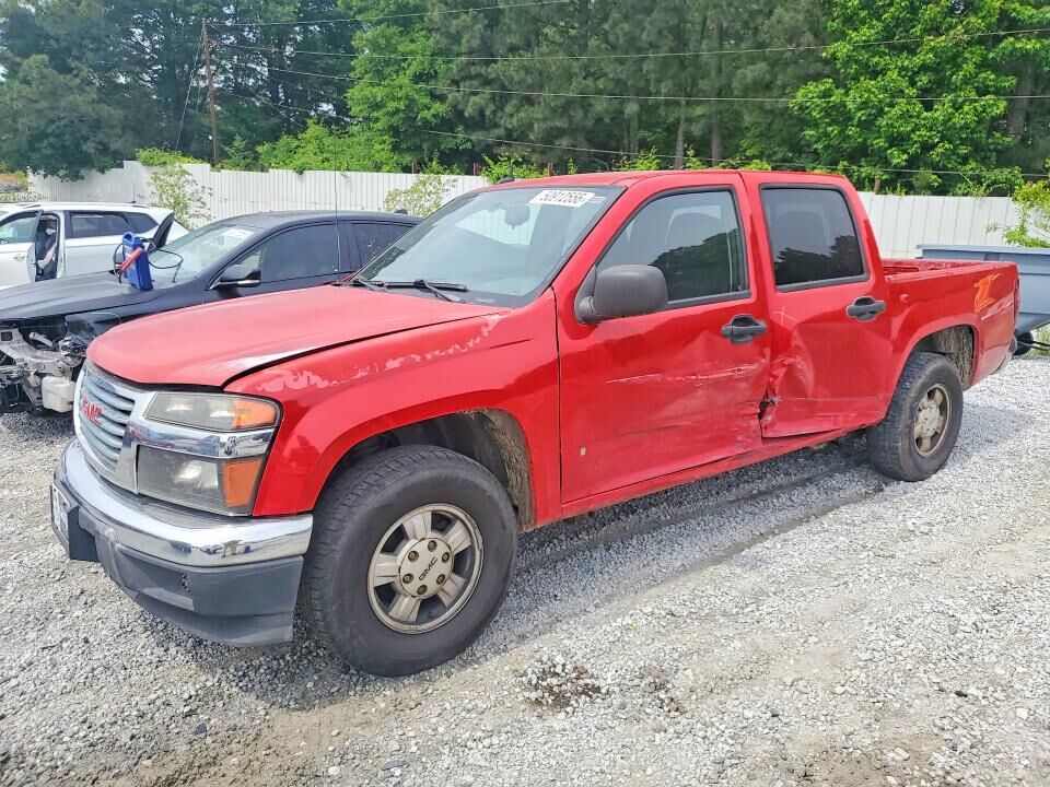 2008 GMC Canyon