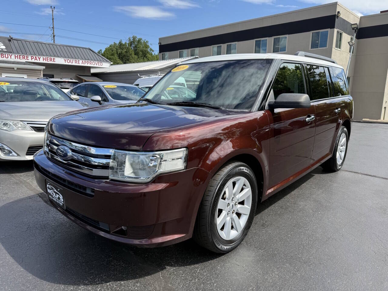 2009 FORD Flex