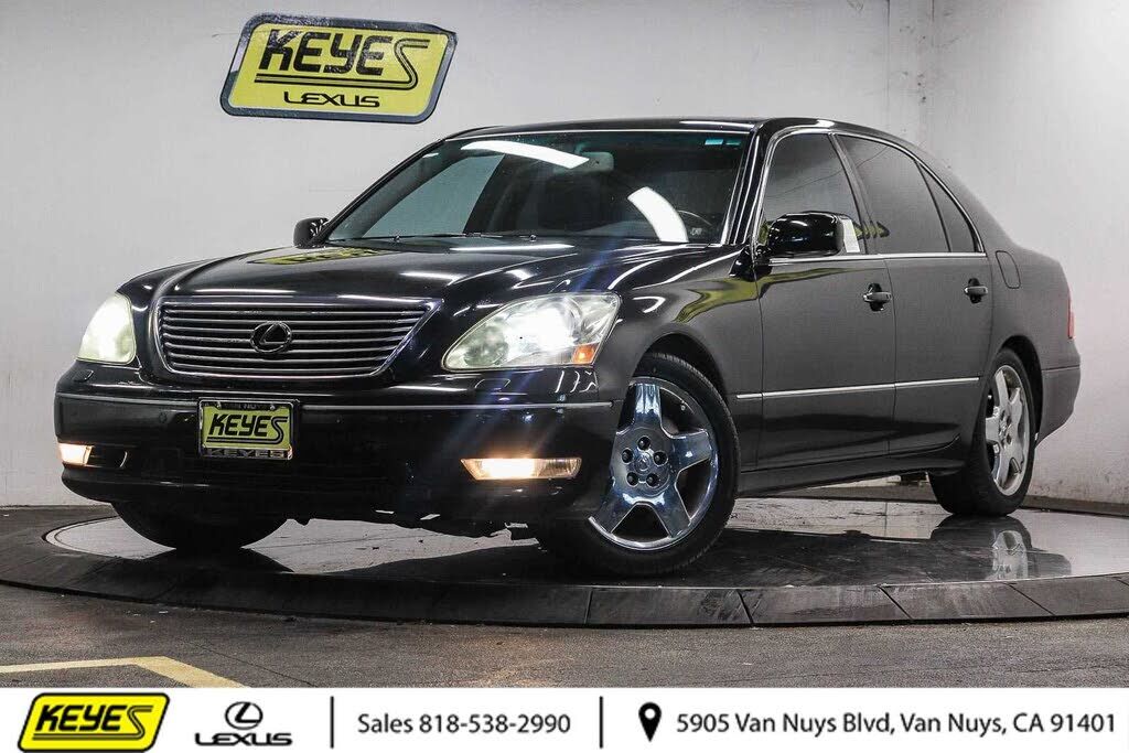 2006 LEXUS LS