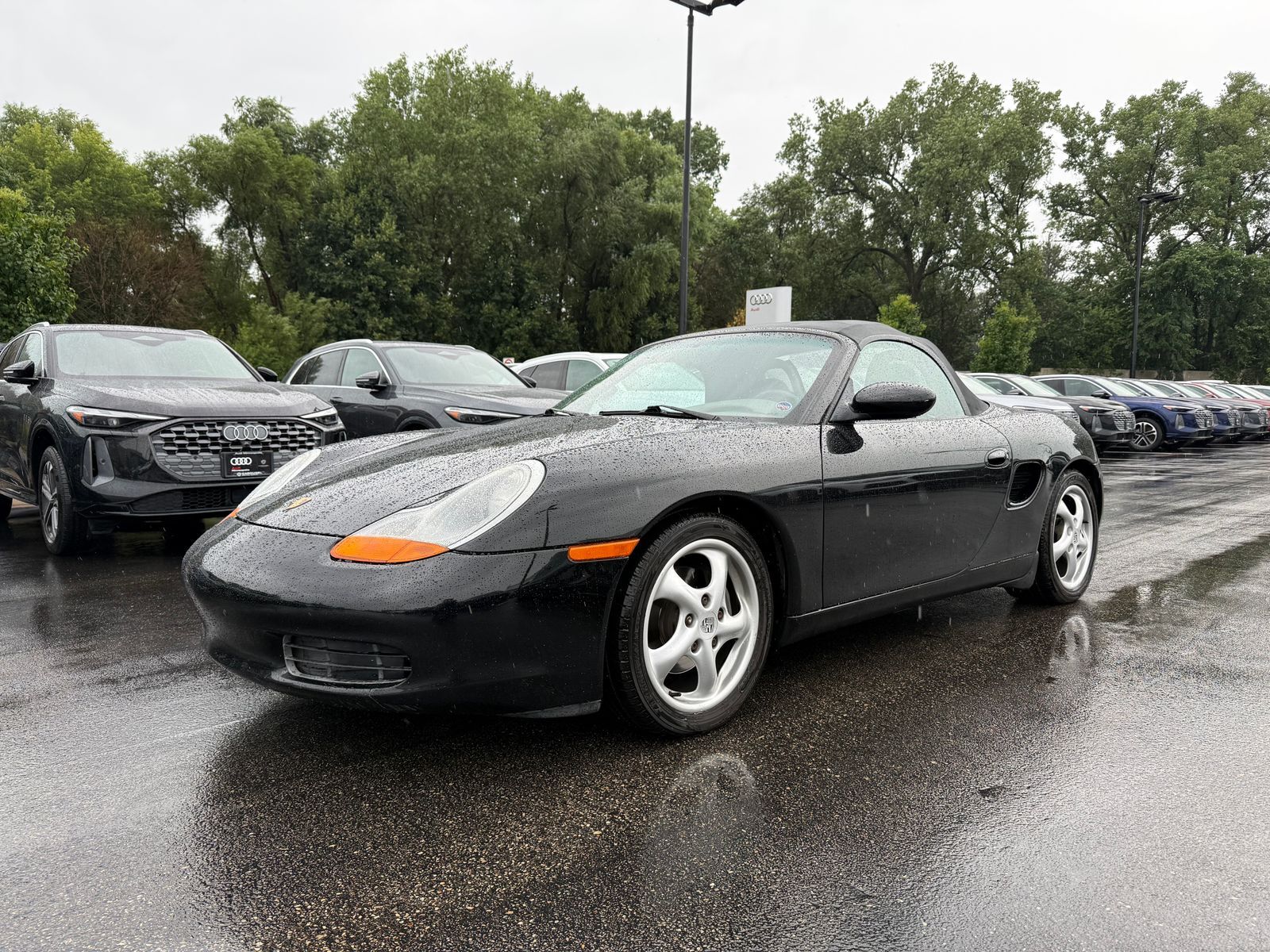 1999 PORSCHE Boxster