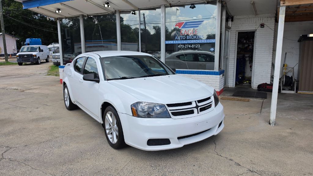 2014 DODGE Avenger