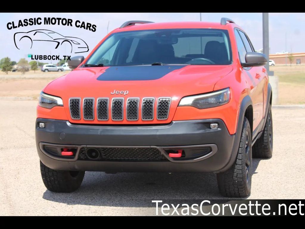 2021 JEEP Cherokee