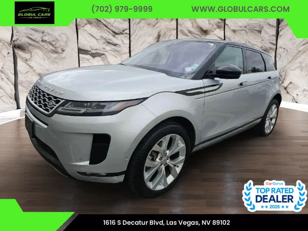 2020 LAND ROVER Range Rover Evoque