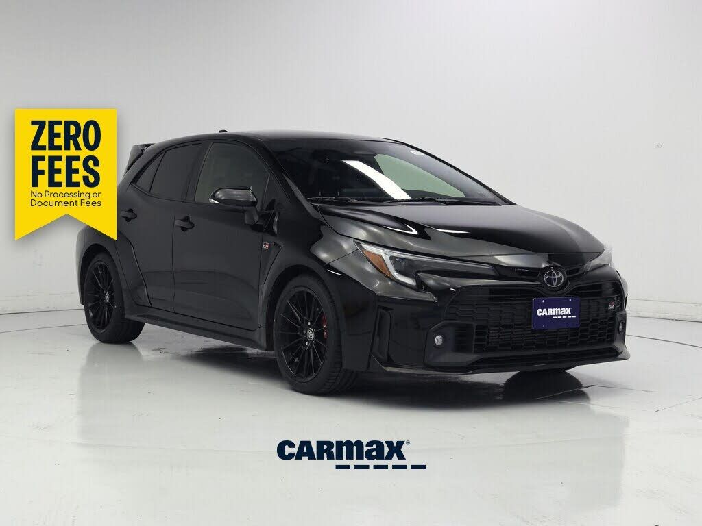2023 TOYOTA GR COROLLA