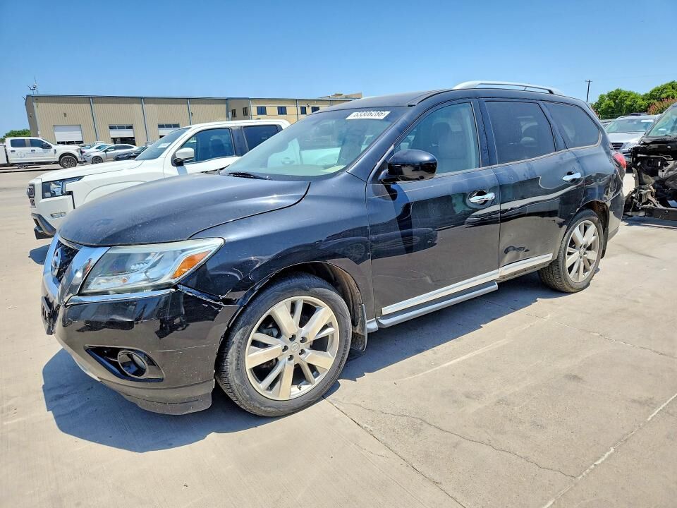 2015 NISSAN Pathfinder