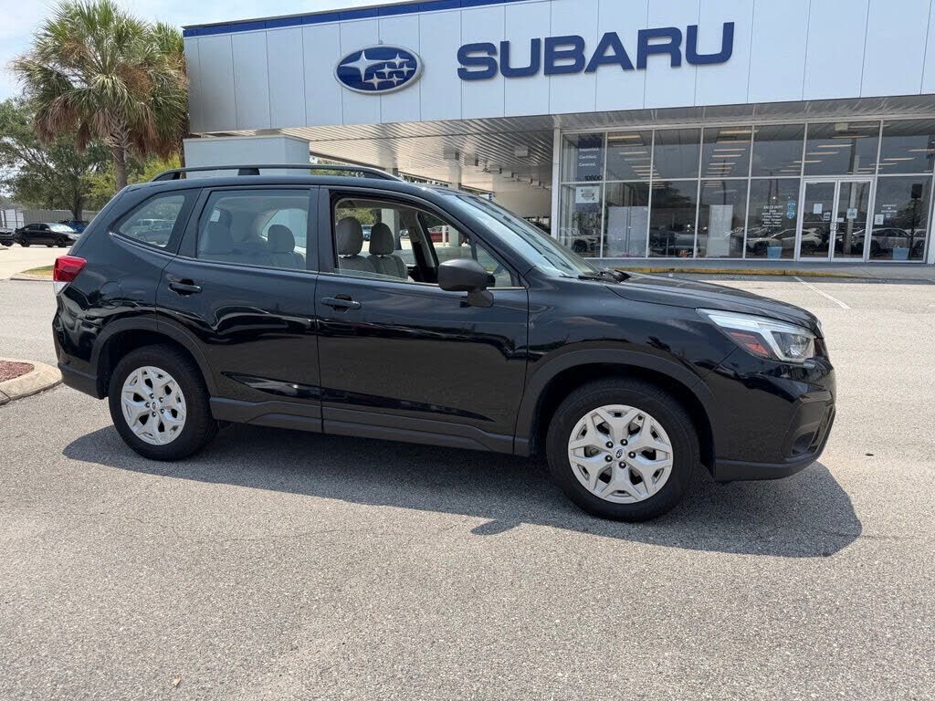2021 SUBARU Forester