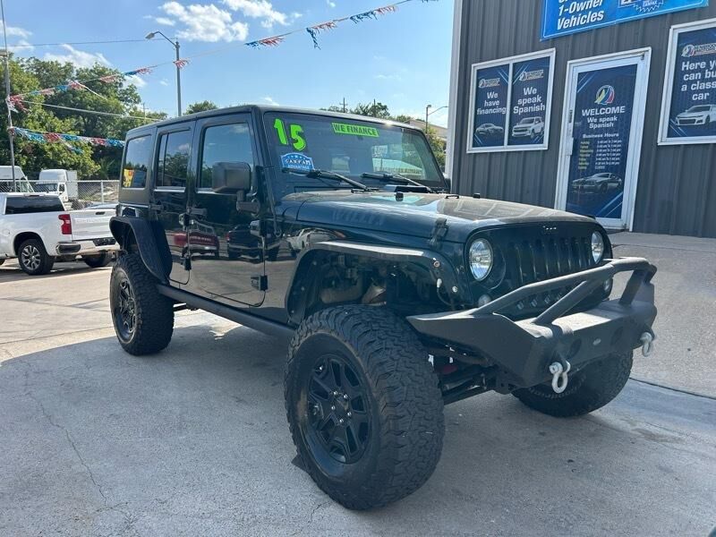 2015 JEEP Wrangler