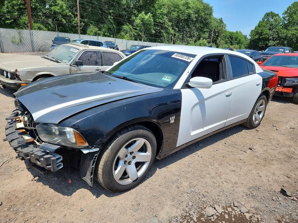 2012 DODGE Charger