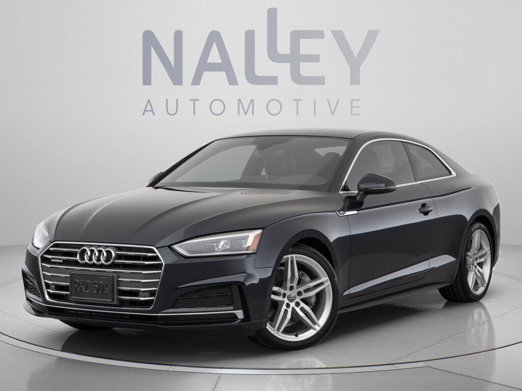2018 AUDI A5