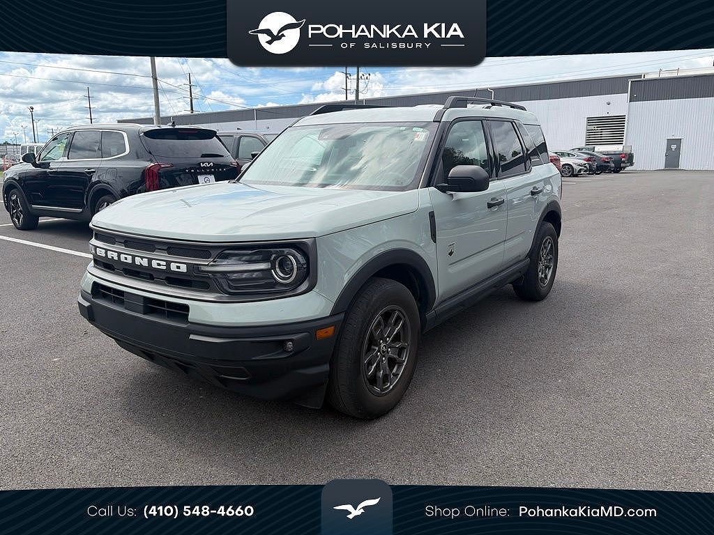 2021 FORD Bronco