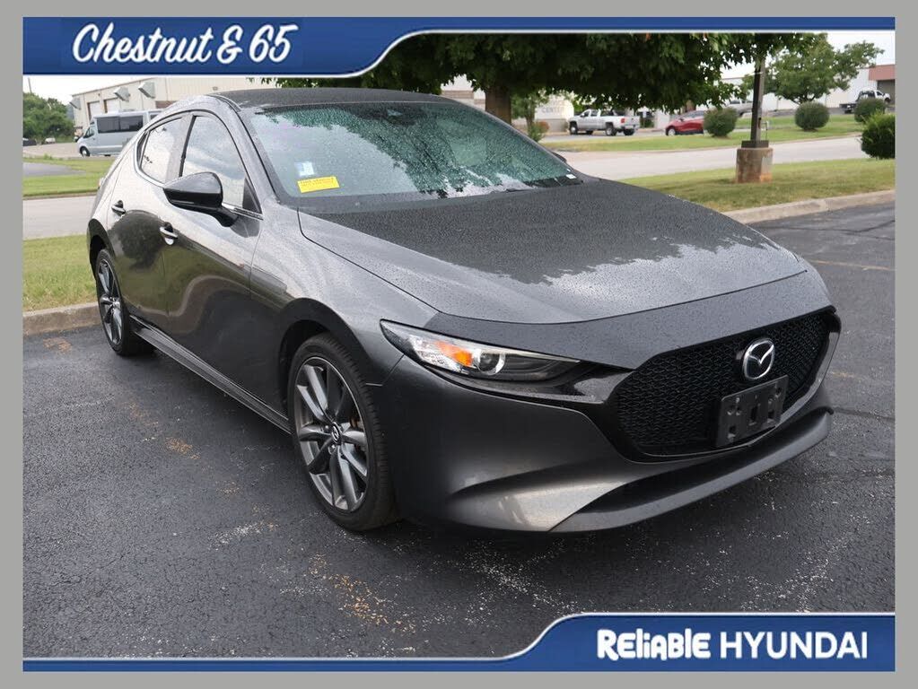 2019 MAZDA Mazda3