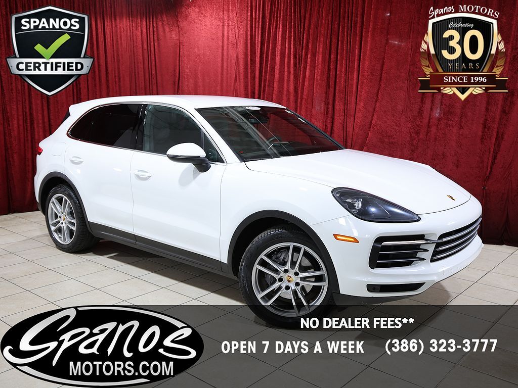 2020 PORSCHE Cayenne