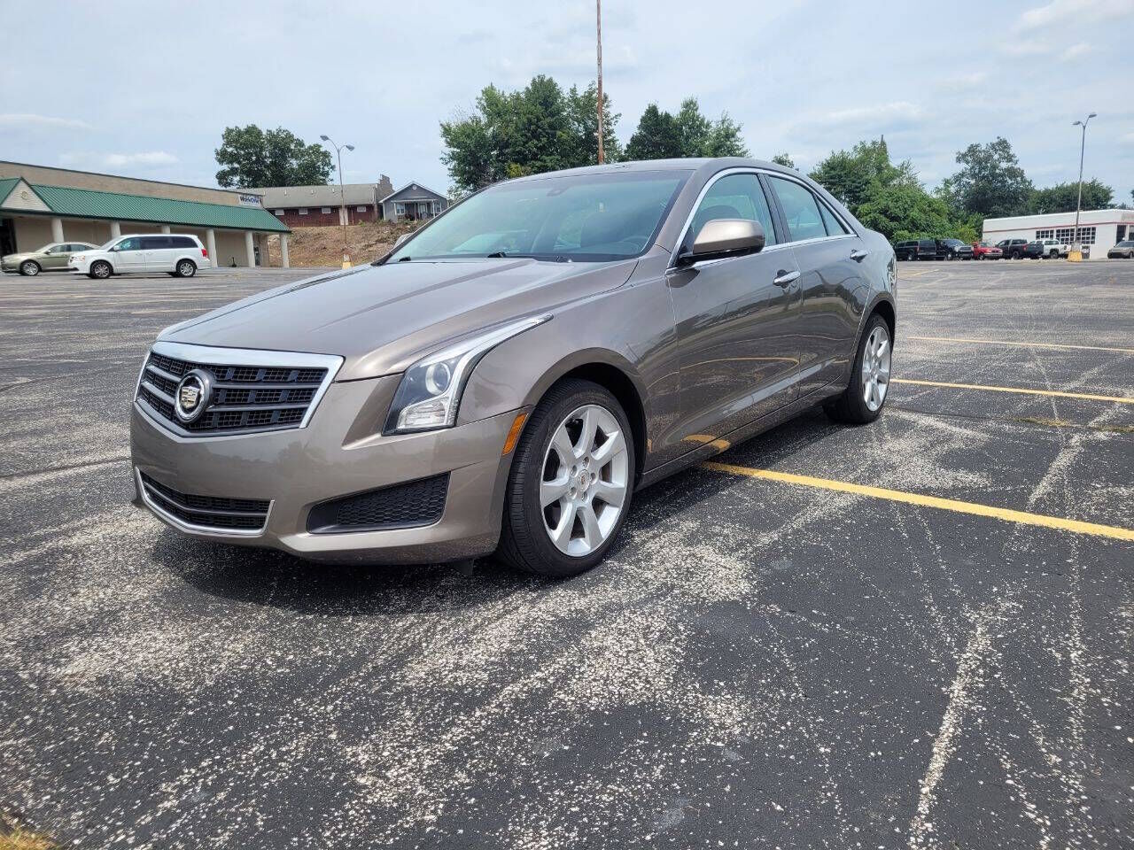 2014 CADILLAC ATS