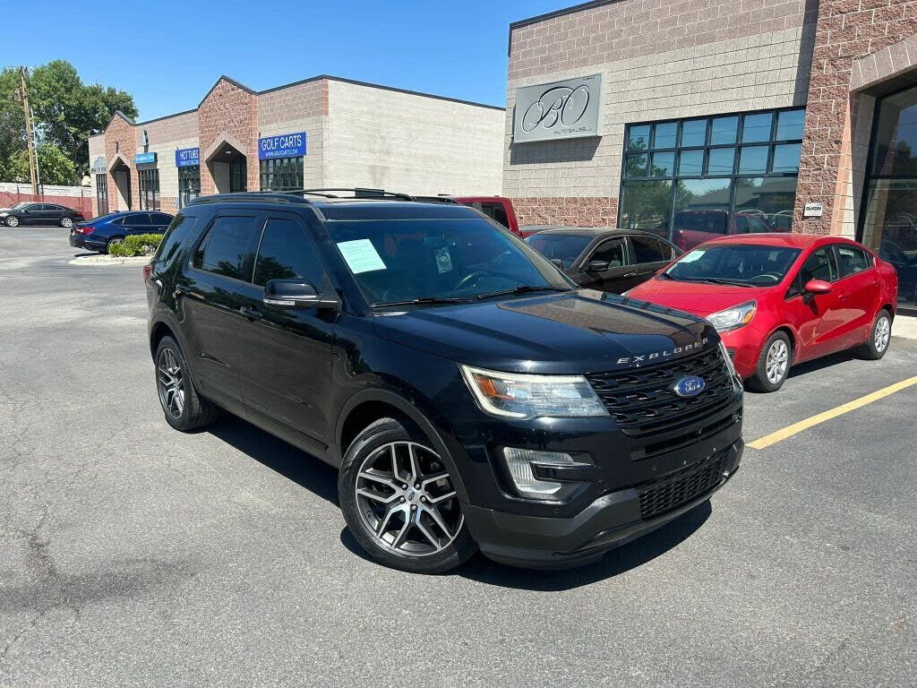 2016 FORD Explorer