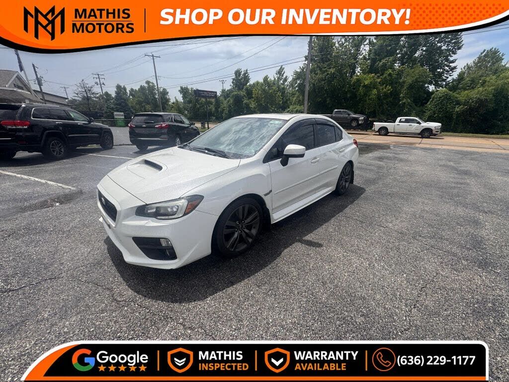 2016 SUBARU WRX
