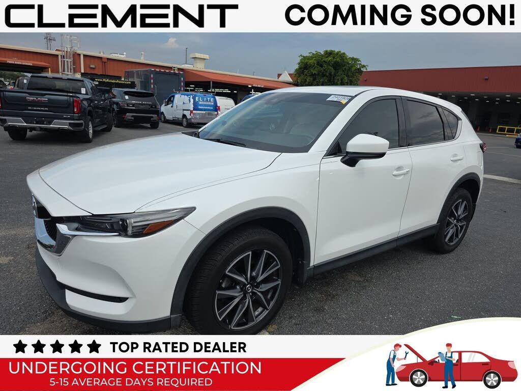 2017 MAZDA CX-5